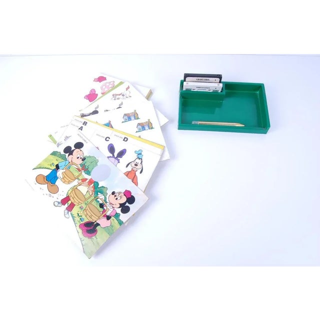 Trolley by Bruno Munari Robot for English Disney, 1960s, Set of 50 For Sale - Image 10 of 16