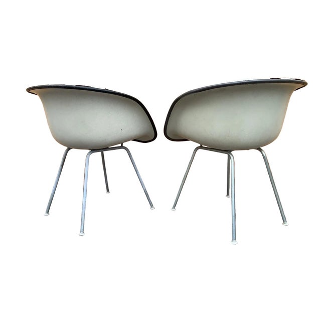 Animal Skin MCM La Fonda Chairs by Herman Miller Newly Reupholstered - Pair For Sale - Image 7 of 9