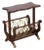 Maitland Smith Regency Mahogany Magazine Table For Sale