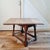 Wood Vintage Stripped Oak Dropleaf Coffee Table For Sale - Image 7 of 9