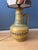 Vintage Space Age West Germany Green Ceramic Floor Lamp For Sale - Image 9 of 13