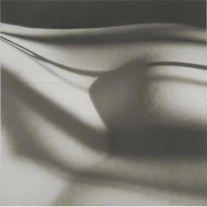"Snow Shadows" Black and White Silver Gelatin Photograph by Joe Jurson