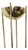 Late 20th Century Brass Torchier Floor Lamp by Reluxe Milano For Sale