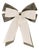Double Bow Ornament (Set of 2) For Sale