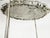 Mid-Century Italian Silver Plated Metal Trolley with Removable Trays by Carlo Mozzoni For Sale - Image 14 of 15