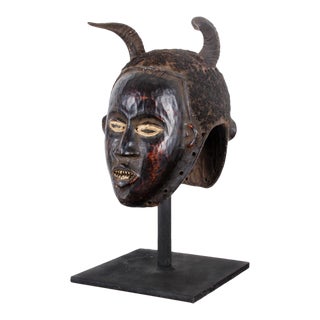 Ekoi Ejagham Janiform Headcrest, Nigeria For Sale