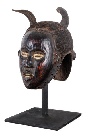Ekoi Ejagham Janiform Headcrest, Nigeria