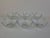 Bohemia Glass Flower Dessert Bowls, Former Czechoslovakia, 1960, Set of 6 For Sale - Image 8 of 18