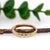 14k Solid Gold Wedding Band With Earth Mined Diamond Accents, Size 6.75 For Sale - Image 4 of 7