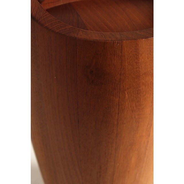 Dansk Danish Modern Teak 'Congo' Ice Bucket For Sale - Image 12 of 12