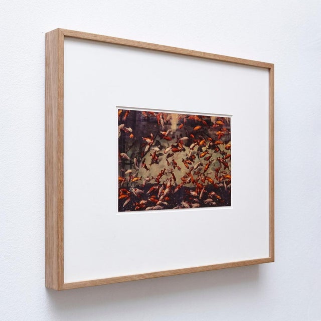 A refined and highly decorative signed photograph by Albarrán Cabrera, created in Barcelona, Spain, and beautifully...