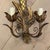 1960s 1960s French Carved Giltwood Two-Light Wall Sconces - a Pair For Sale - Image 5 of 10