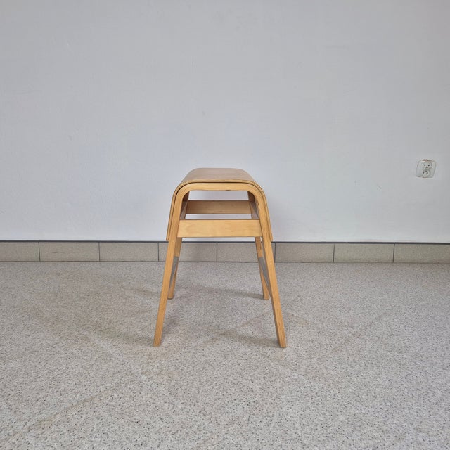 Wood Vintage Salve Stool by Ehlen Johansson for Ikea, 2002 For Sale - Image 7 of 8