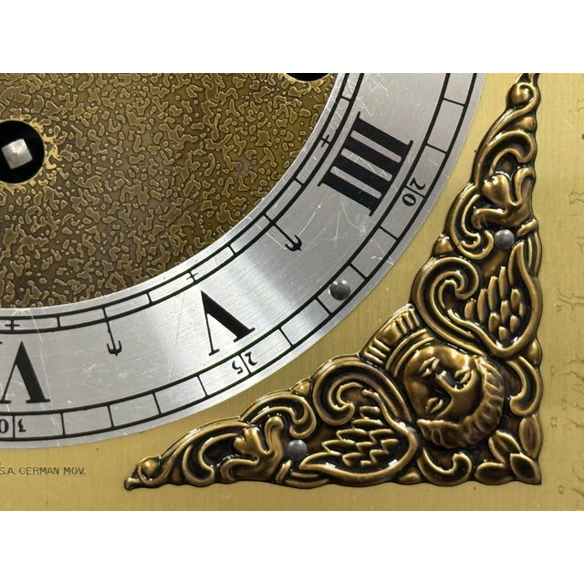 Seth Thomas Legacy Westminster Chime Mantel Clock For Sale - Image 9 of 12
