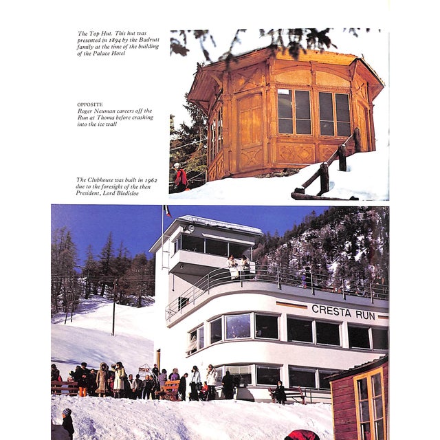 "The Cresta Run: History of the St Moritz Tobogganing Club" 1976 Seth-Smith, Michael (Signed) For Sale - Image 12 of 16