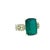 Natural Tourmaline Diamond Ring 6 14k W Gold 5 TCW Certified $4,250 304176 This is a one of a Kind Unique Custom Made...