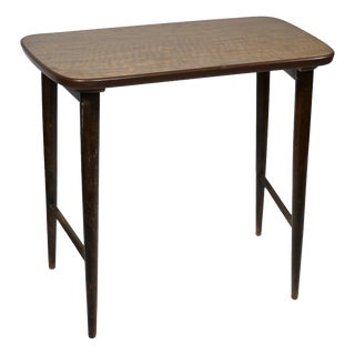 Mid-Century Modern Kidney-Shaped Side Table in Teak, 1960s For Sale