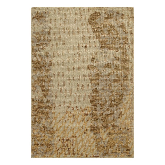 Not Yet Made - Made To Order Rug & Kilim’s Oversized Leo Rug in Gold, 13x19 For Sale - Image 5 of 5
