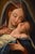 Baroque Follower of Giovan Battista Salvi Detto Il Sassoferrato, Madonna and Child, 1750, Oil on Canvas For Sale - Image 3 of 13