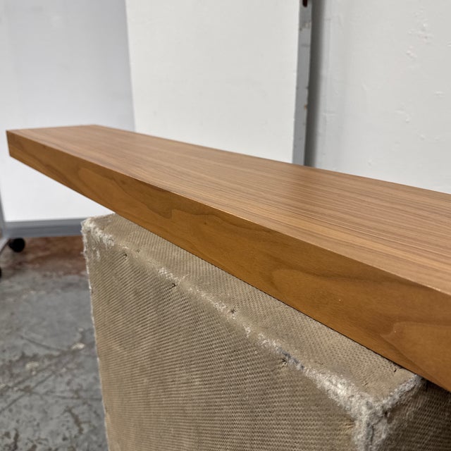 Room & Board Float Walnut Wall Shelf For Sale - Image 11 of 12