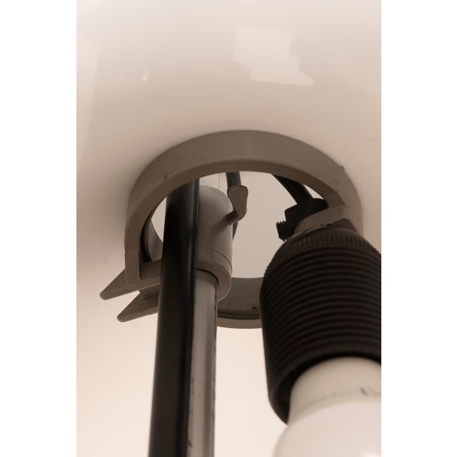 Silver Aggregato Tavolo Table Lamp by Enzo Mari and Giancarlo Fassina for Artemide, 1974 For Sale - Image 8 of 10