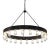 Ralph Lauren Roark Ring Chandelier For Sale