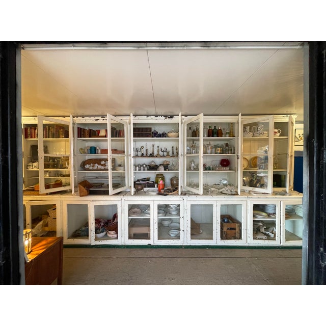 Vintage Hardware Bookcase, France, 1950s For Sale - Image 6 of 18