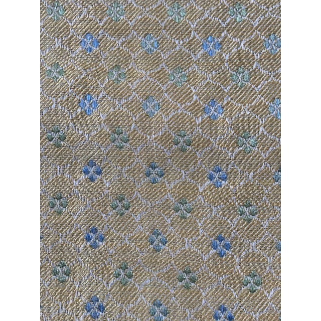 American Scalamandre Small Scale Woven Fabric For Sale - Image 3 of 5