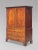 George III Mahogany Linen Press, 1790s For Sale - Image 3 of 10