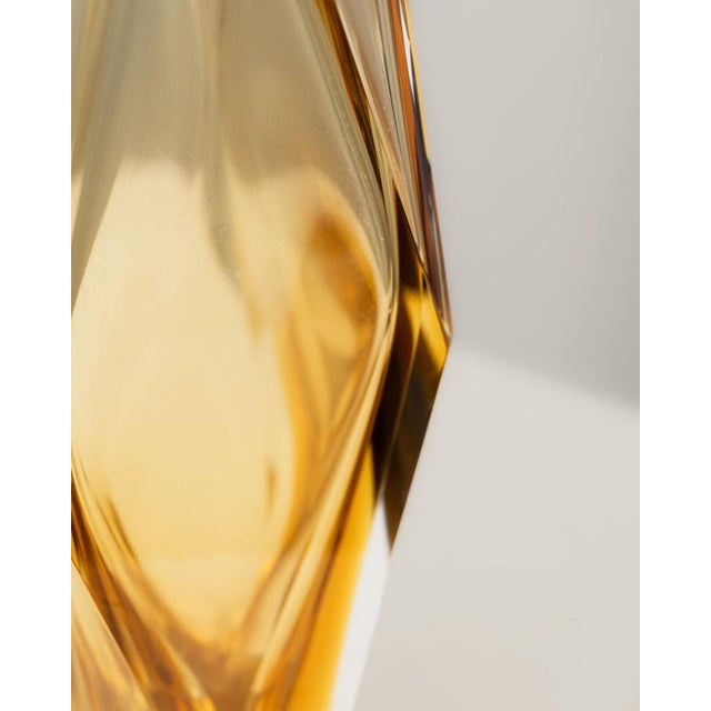 Murano Glass Vase, 1950s For Sale - Image 4 of 5