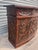 Antique Counter in Carved Wood, 1890s For Sale - Image 3 of 15