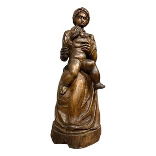 Large Sculpture of Maternity For Sale