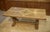 Large Sculptural Oak Table, 1950s For Sale - Image 4 of 14