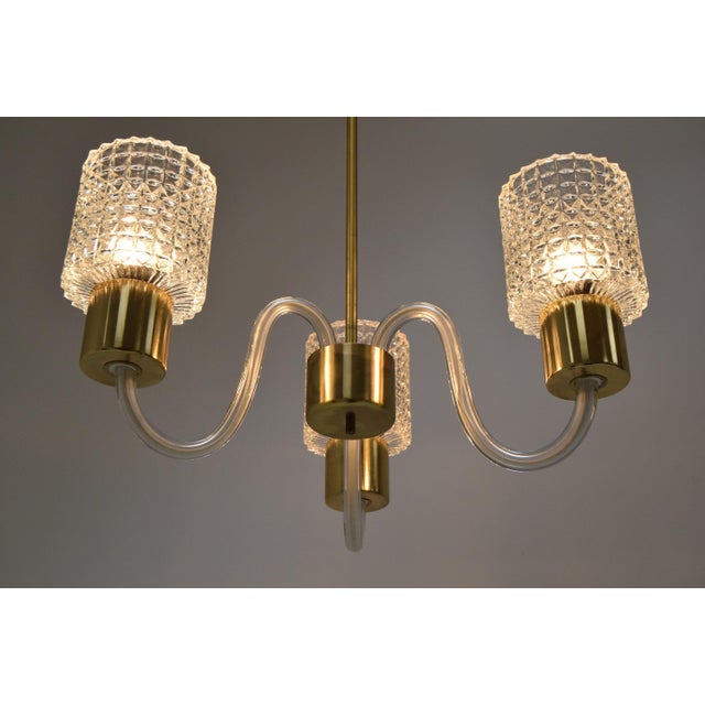 Mid-Century Chandelier, 1960s For Sale - Image 17 of 18
