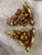 Carved Gold Gilt Wall Shelf Brackets For Sale - Image 9 of 10