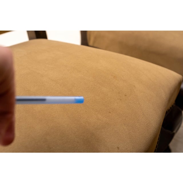 Set of 8 Century Chippendale Style Tall Back Dining Chairs For Sale - Image 14 of 18