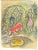 Artist: Marc Chagall Country: Russia Title: Sacrifice at Athenea Medium: Lithograph Marks: Not signed, not numbered...