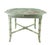 Late 20th Century Late 20th Century Regency Style Green Tray Coffee Table, For Sale - Image 5 of 11