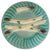 Beautiful antique French barbotine (majolica) asparagus plate made by Keller & Guérin in Lunéville during the late 19th...