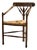 Oak 3-Legged Armchair, 1930s For Sale