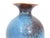 1960s AUH Brown & Blue Matte Hare's Fur Glaze Vase by Gunnar Nylund for Rörstrand, 1960s For Sale - Image 5 of 10