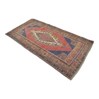 Mid 20th Century Bohemian Turkish Floor Carpet For Sale