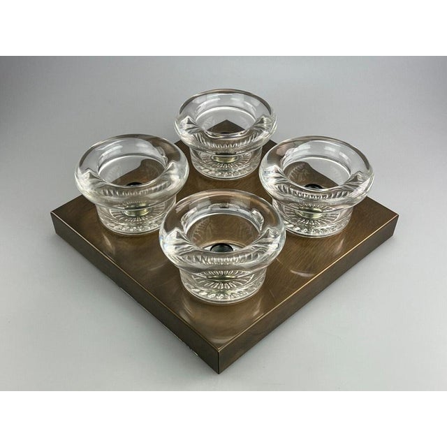 Brown Space Age Ceiling Lamp from Cosack For Sale - Image 8 of 18