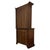 Wood Antique Early 20th Century English Arts and Crafts Oak Bookcase For Sale - Image 7 of 11