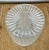 1970s White Porcelain and Glass Ceiling Light, 1970s For Sale - Image 5 of 14