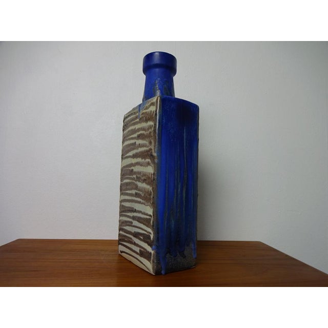 Large 281-49 Lava Ceramic Vase from Scheurich, 1970s For Sale - Image 3 of 16