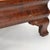 Wood Antique American Empire Classical Flame Mahogany Footstool C1840 For Sale - Image 7 of 11