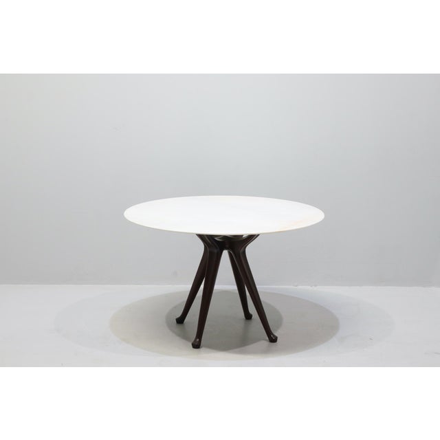 Mid-Century Modern Model 7387 Dining Table by Osvaldo Borsani for Atelier Borsani Varedo, 1951 For Sale - Image 3 of 13