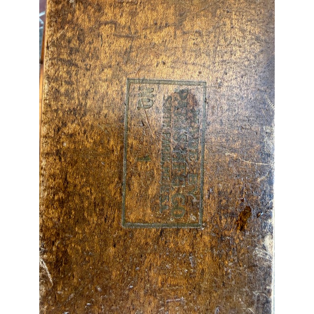 Antique Library Ladder Chair For Sale In San Francisco - Image 6 of 6
