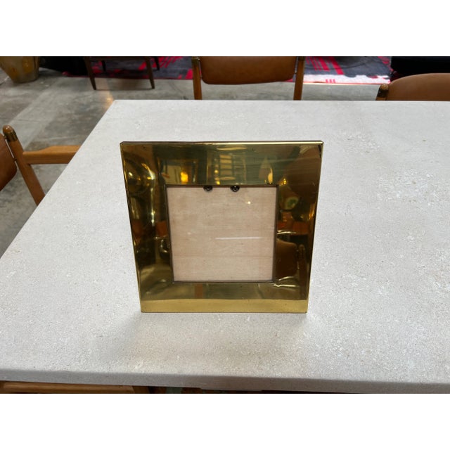 1980s Vintage Italian Picture Frame, 1980s For Sale - Image 5 of 6